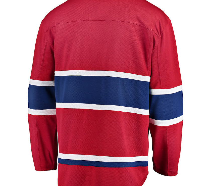 Montreal Canadiens NHL Fanatics Breakaway Home Jersey