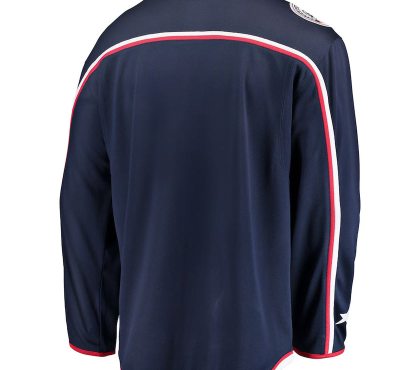 Columbus Blue Jackets NHL Fanatics Breakaway Home Jersey