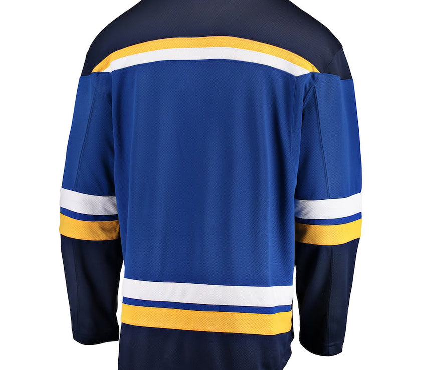 St. Louis Blues NHL Fanatics Breakaway Home Jersey