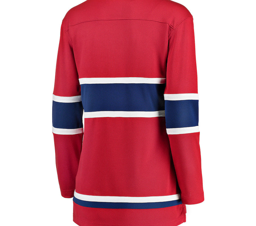 Women's Montreal Canadiens NHL Fanatics Breakaway Home Jersey