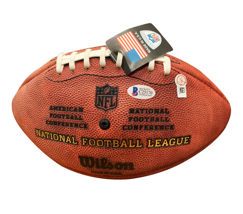 Peyton and Archie Manning Signed Football