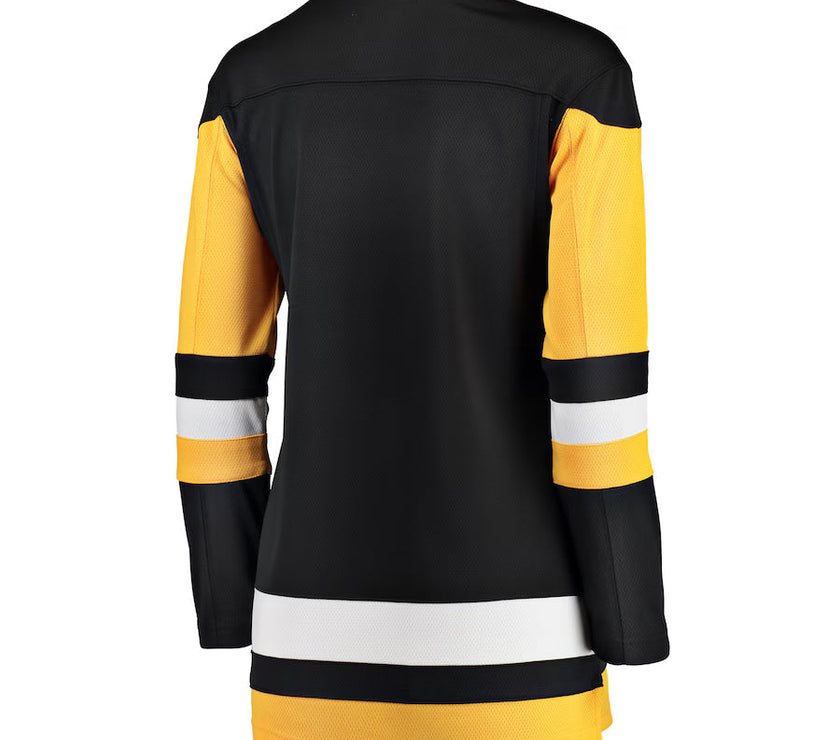Women's Pittsburgh Penguins NHL Fanatics Breakaway Home Jersey