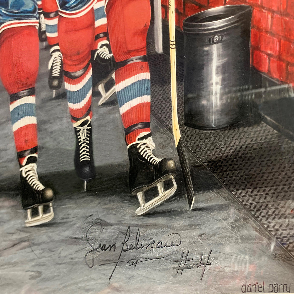 Tradition of Excellence Signed Framed Original Painting by Artist Daniel Parry