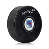 Adam Fox Signed New York Rangers Puck