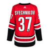 Andrei Svechnikov Signed Carolina Hurricanes Adidas Pro Jersey