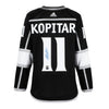 Anze Kopitar Signed Los Angeles Kings Adidas Pro Jersey