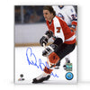 Bill Barber Signed Philadelphia Flyers Focused 8X10 Photo