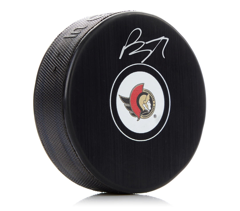 Brady Tkachuk Signed Ottawa Senators Puck