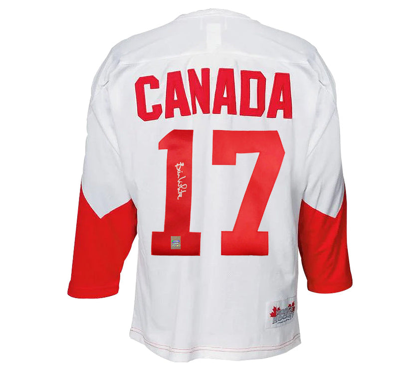 Complete Set of 30 Autographed Team Canada 1972 Summit Series Jerseys