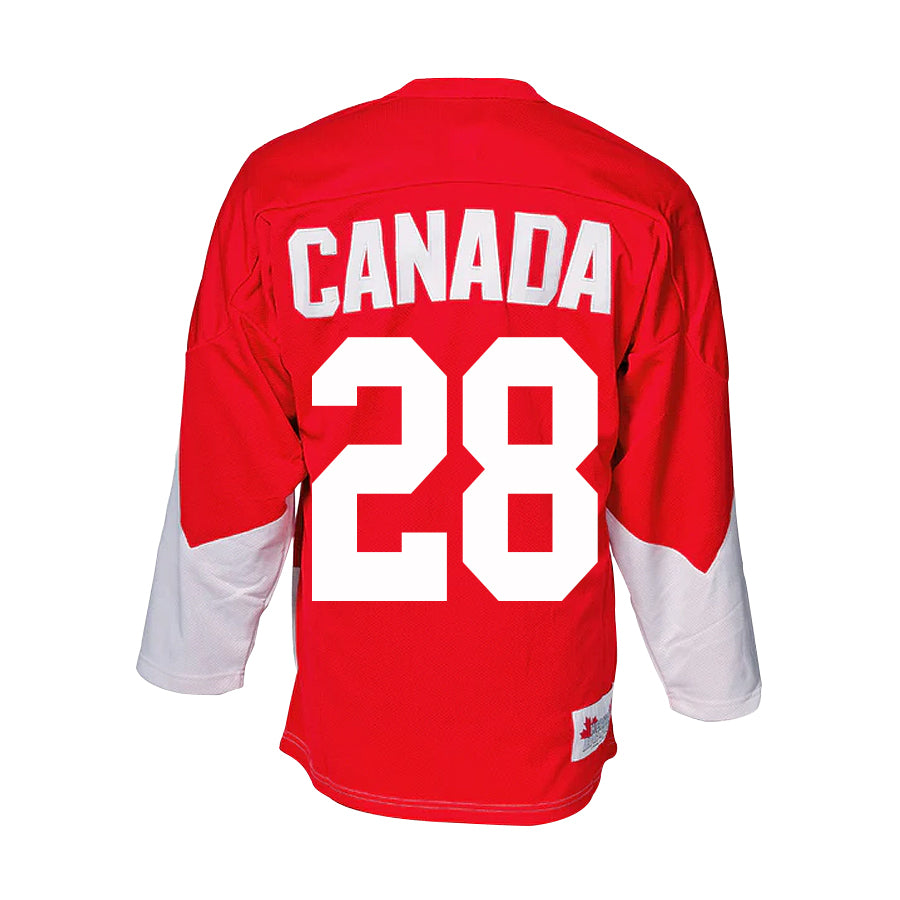 Bobby Clarke Team Canada 1972 Summit Series Jersey