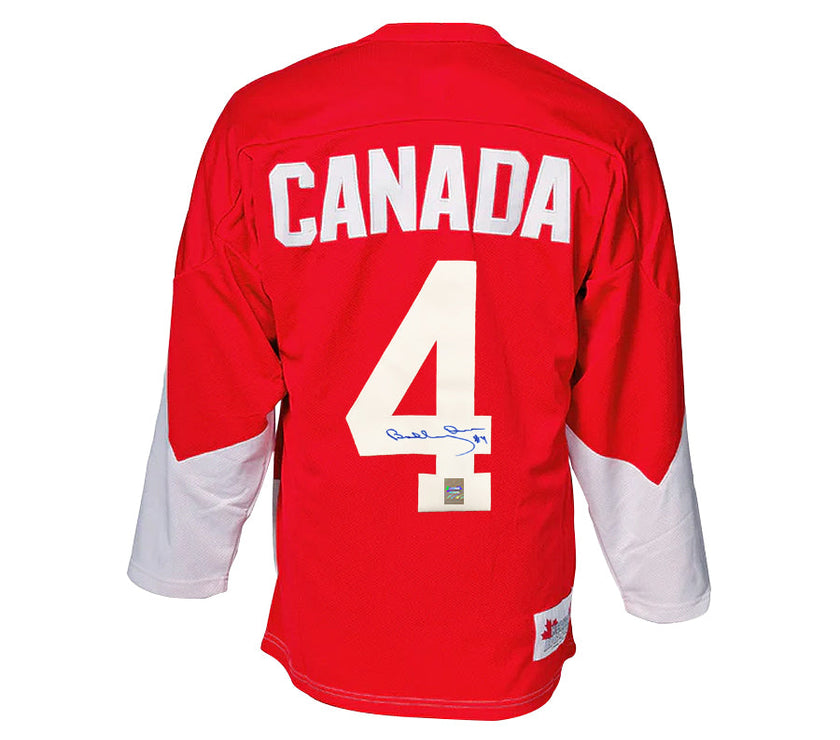 Complete Set of 30 Autographed Team Canada 1972 Summit Series Jerseys