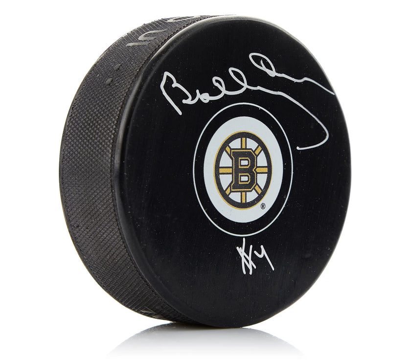 Bobby Orr Signed Boston Bruins Puck