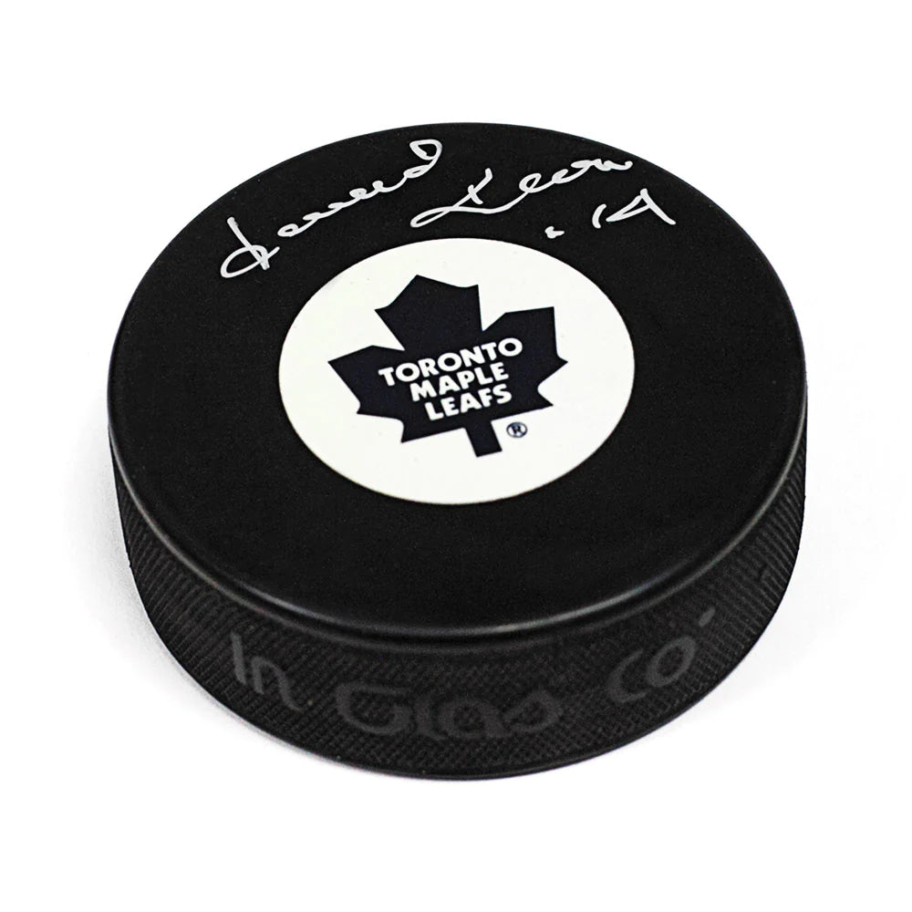 Dave Keon Signed Toronto Maple Leafs Puck