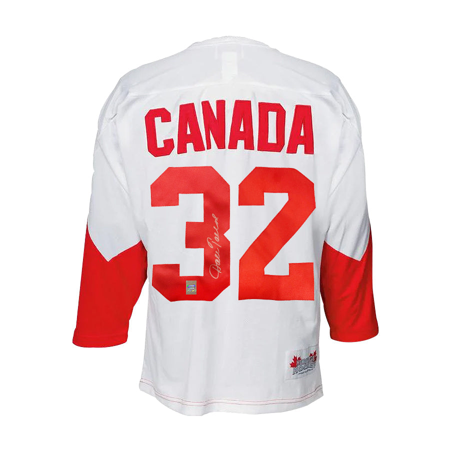 Complete Set of 30 Autographed Team Canada 1972 Summit Series Jerseys