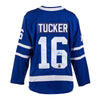 Darcy Tucker Signed Toronto Maple Leafs Jersey