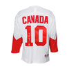 Dennis Hull Signed Team Canada 1972 Summit Series Jersey