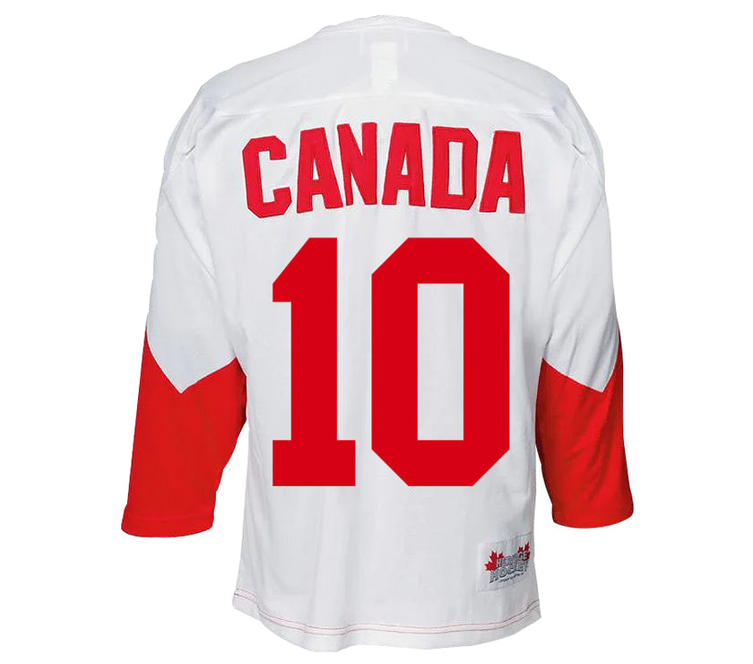 Dennis Hull Team Canada 1972 Summit Series Jersey