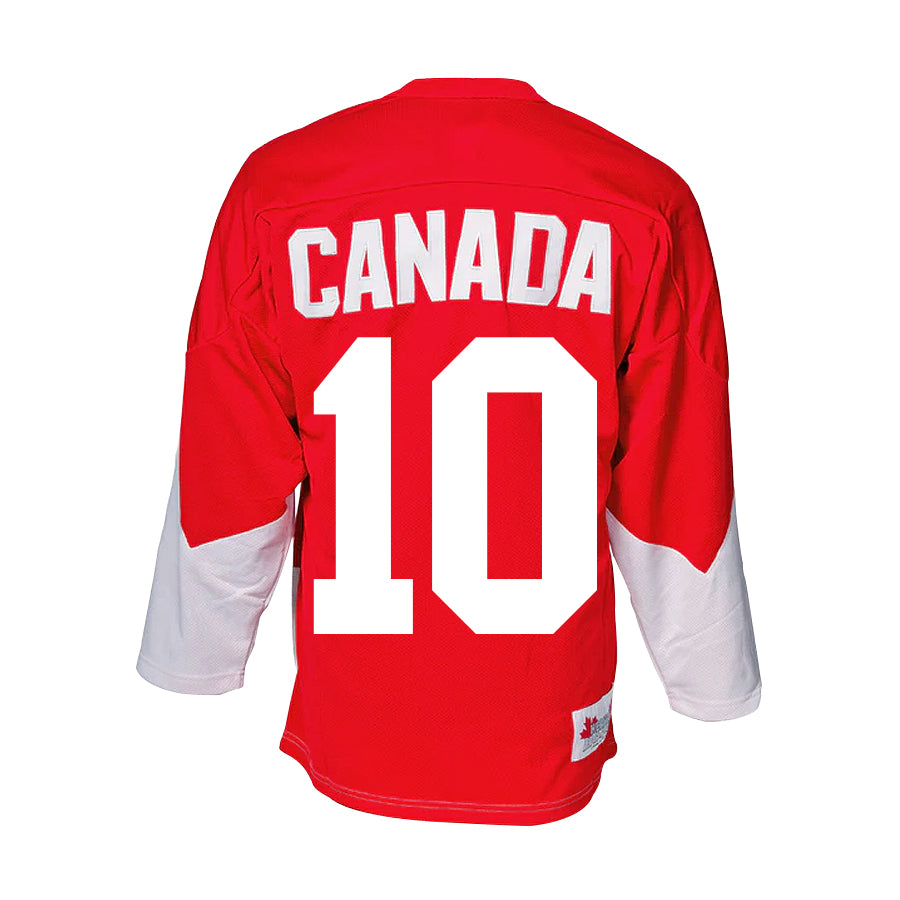 Dennis Hull Team Canada 1972 Summit Series Jersey