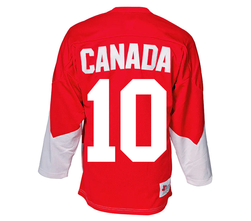 Dennis Hull Team Canada 1972 Summit Series Jersey