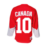 Dennis Hull Team Canada 1972 Summit Series Jersey