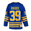 Dominik Hasek Signed Buffalo Sabres Vintage Jersey