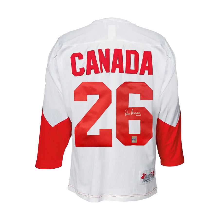 Complete Set of 30 Autographed Team Canada 1972 Summit Series Jerseys