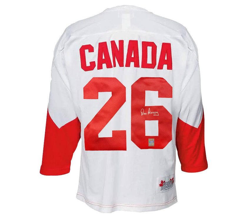 Complete Set of 30 Autographed Team Canada 1972 Summit Series Jerseys