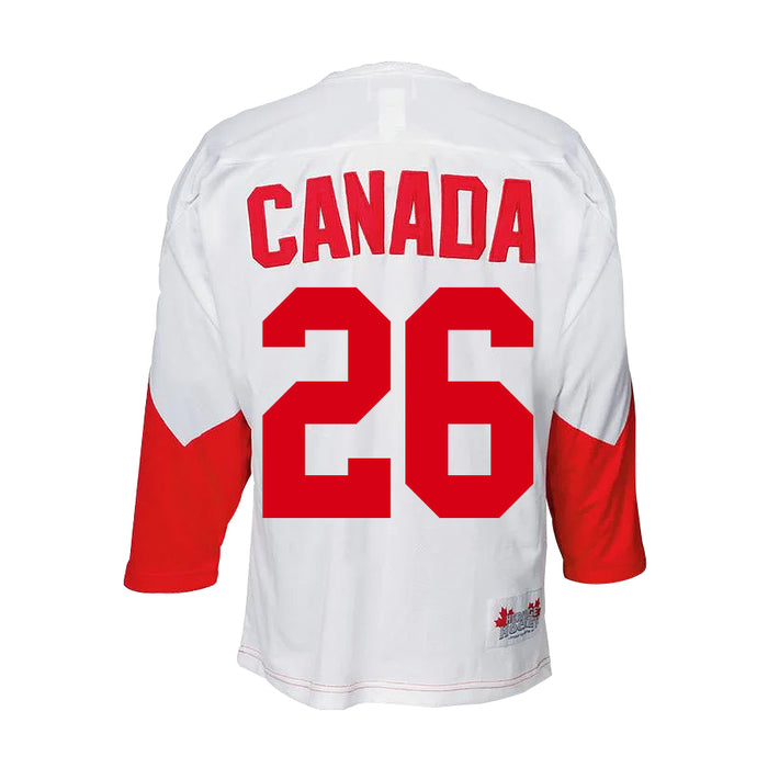 Don Awrey Team Canada 1972 Summit Series Jersey