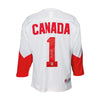 Set of 31 Autographed 1972 Summit Series Team Canada & Soviet Union Jerseys