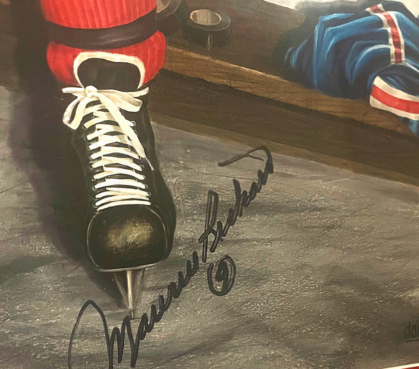 For the Love of the Game Signed Framed Original Painting by Artist Daniel Parry