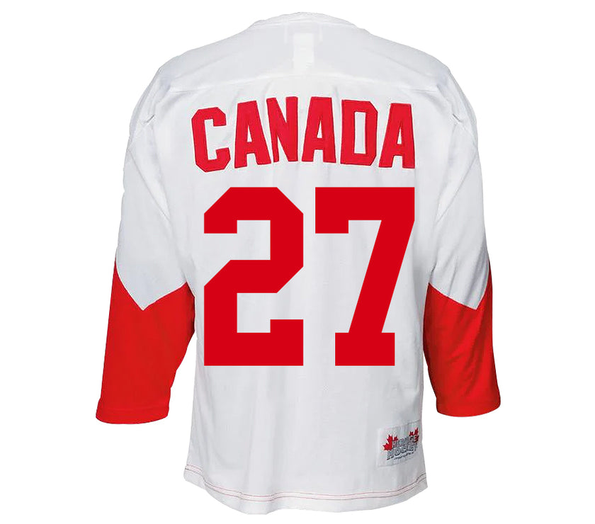 Frank Mahovlich Team Canada 1972 Summit Series Jersey