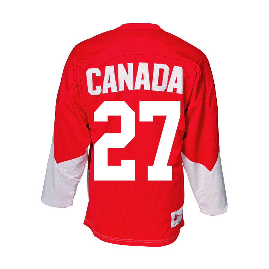 Frank Mahovlich Team Canada 1972 Summit Series Jersey