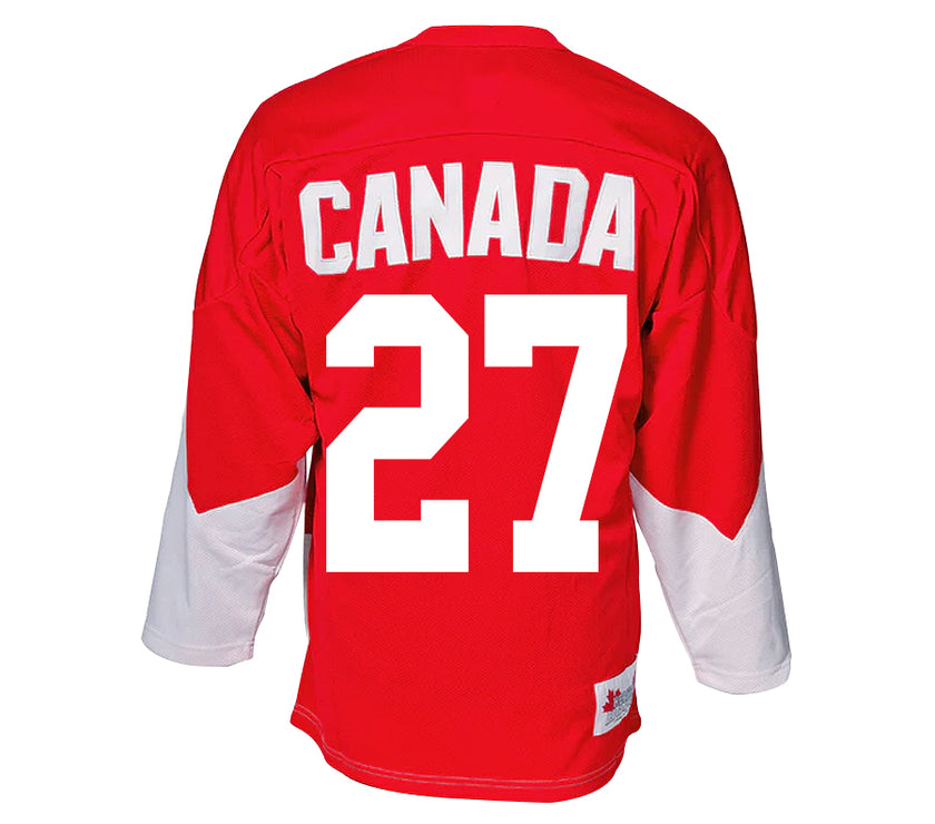 Frank Mahovlich Team Canada 1972 Summit Series Jersey