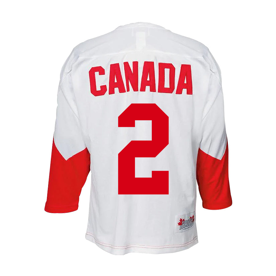 Gary Bergman Team Canada 1972 Summit Series Jersey