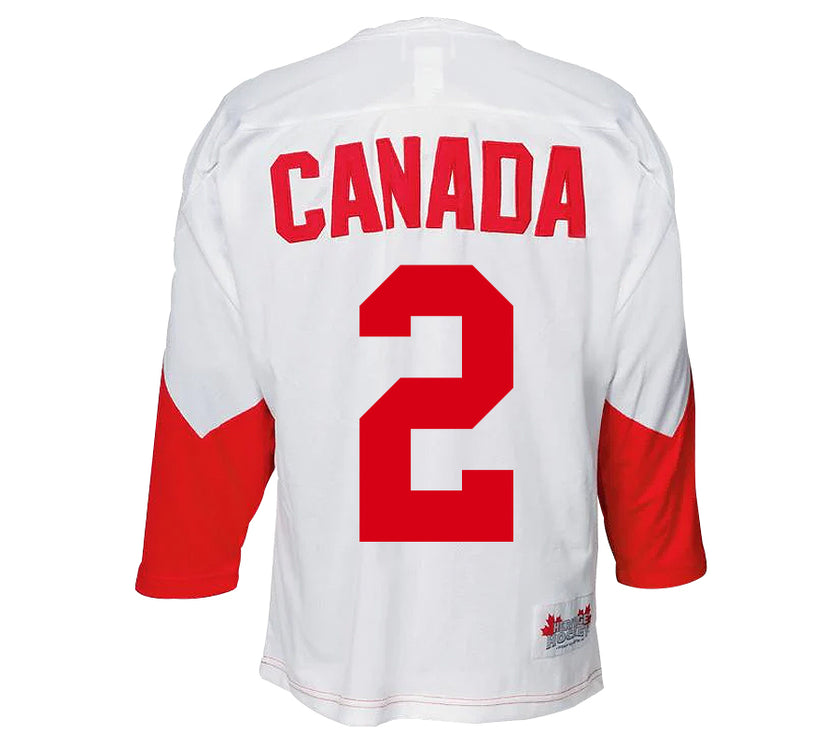 Gary Bergman Team Canada 1972 Summit Series Jersey