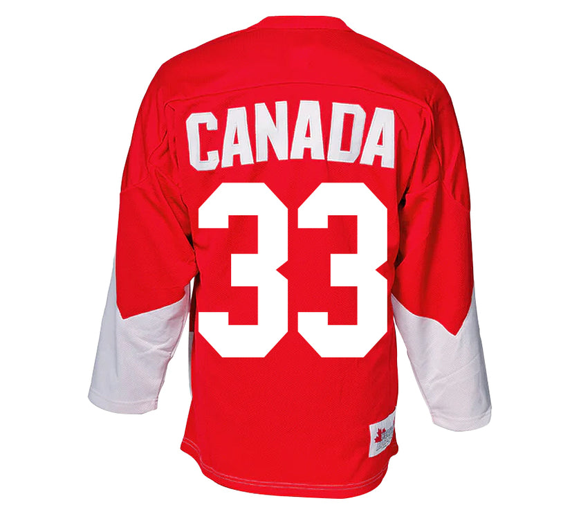Gilbert Perreault Team Canada 1972 Summit Series Jersey
