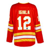 Jarome Iginla Signed Calgary Flames Home Jersey