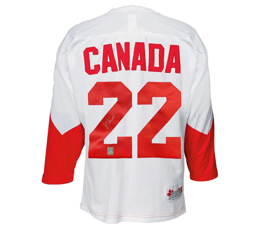 Complete Set of 30 Autographed Team Canada 1972 Summit Series Jerseys