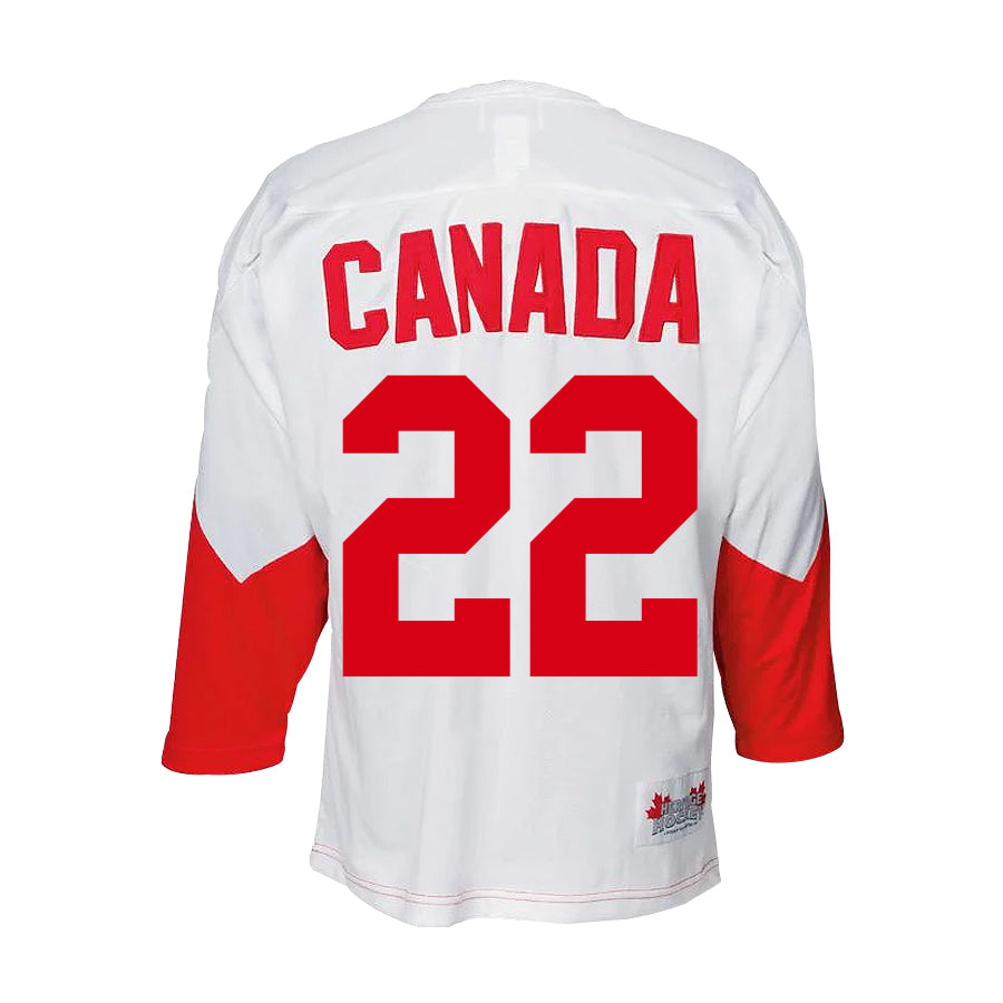 Jean-Paul Parise Team Canada 1972 Summit Series Jersey
