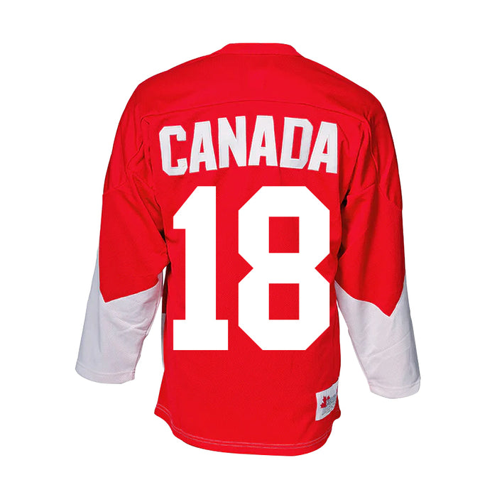 Jean Ratelle Team Canada 1972 Summit Series Jersey