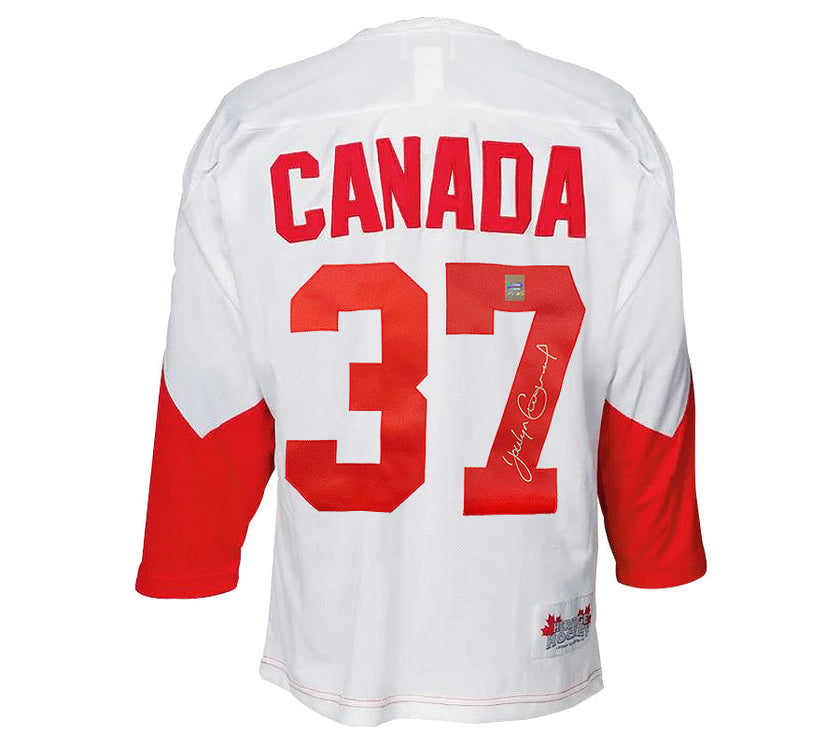 Complete Set of 30 Autographed Team Canada 1972 Summit Series Jerseys
