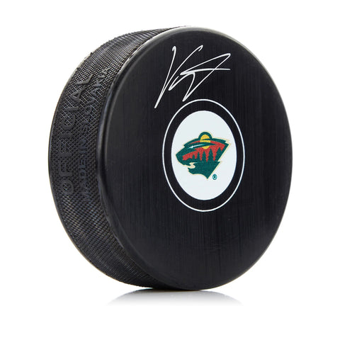 Kirill Kaprizov Signed Minnesota Wild Puck