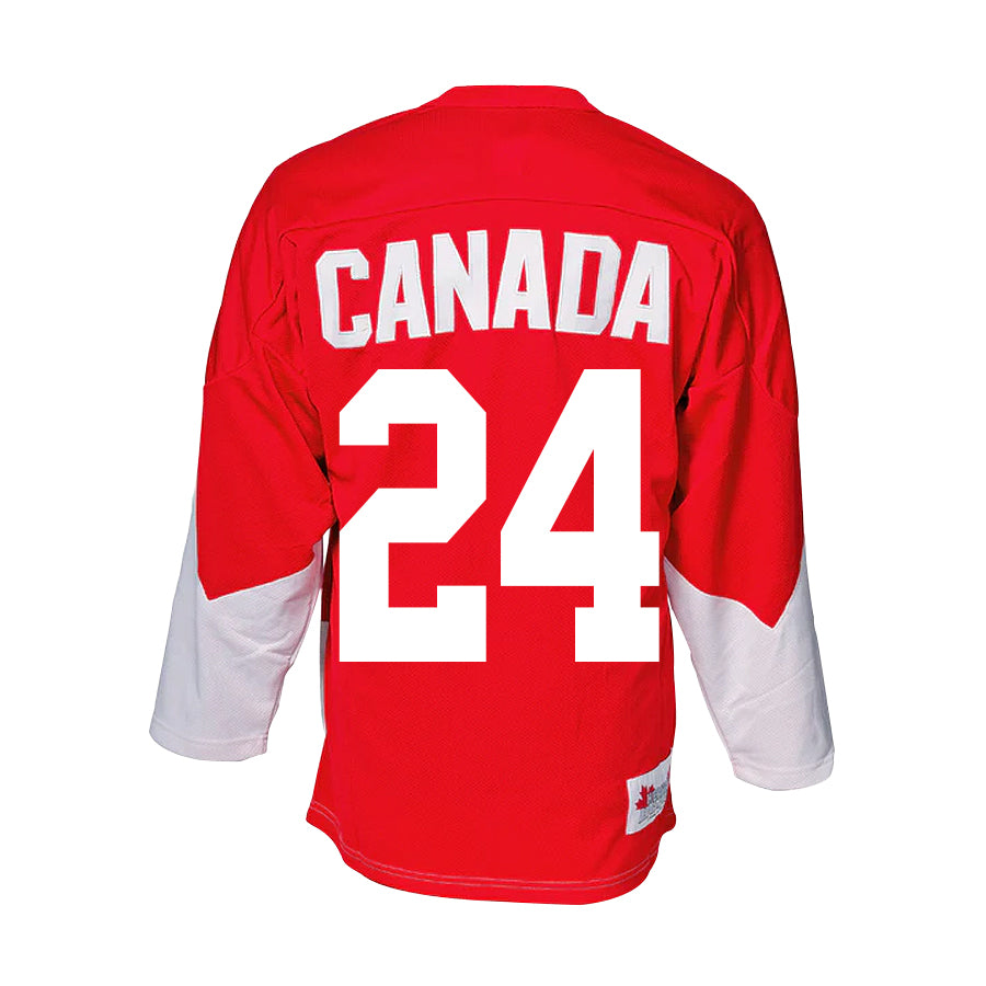 Mickey Redmond Team Canada 1972 Summit Series Jersey