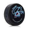 Nathan MacKinnon Signed Colorado Avalanche Official Game Puck