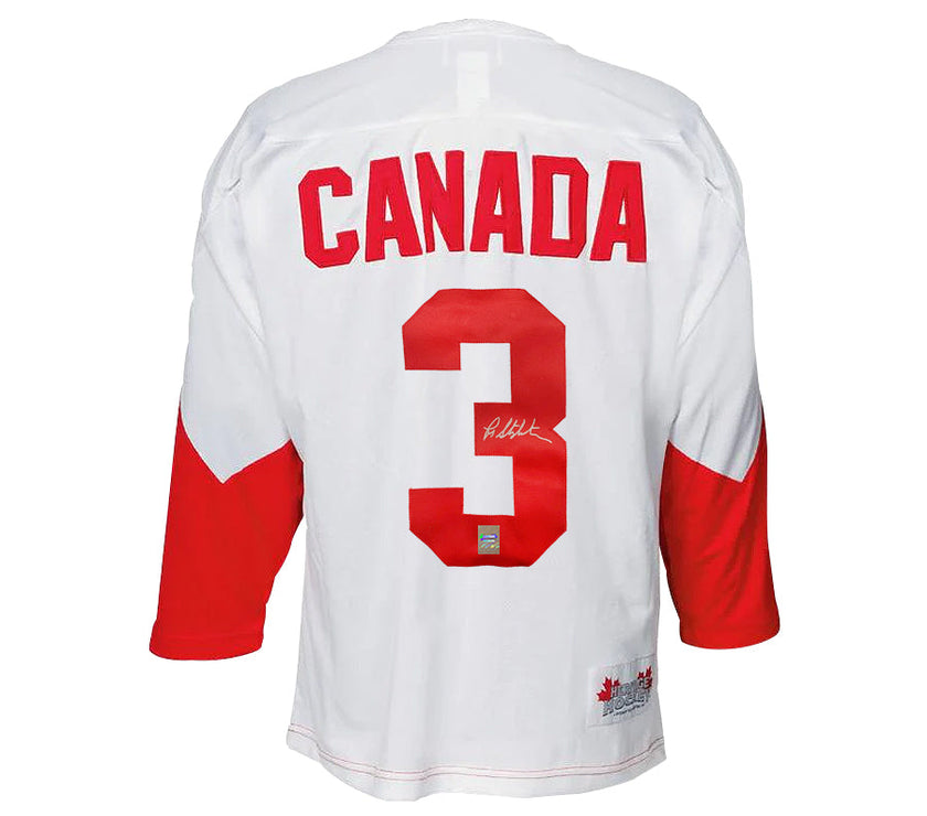 Complete Set of 30 Autographed Team Canada 1972 Summit Series Jerseys