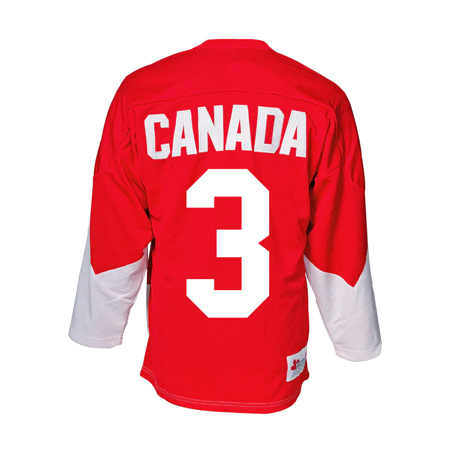 Pat Stapleton Team Canada 1972 Summit Series Jersey