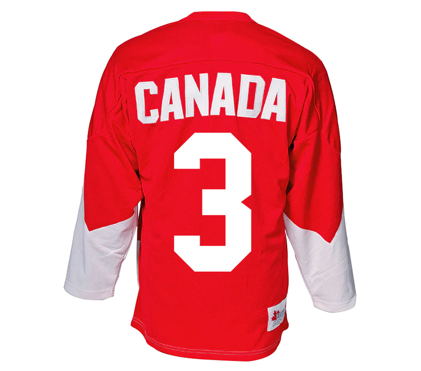 Pat Stapleton Team Canada 1972 Summit Series Jersey