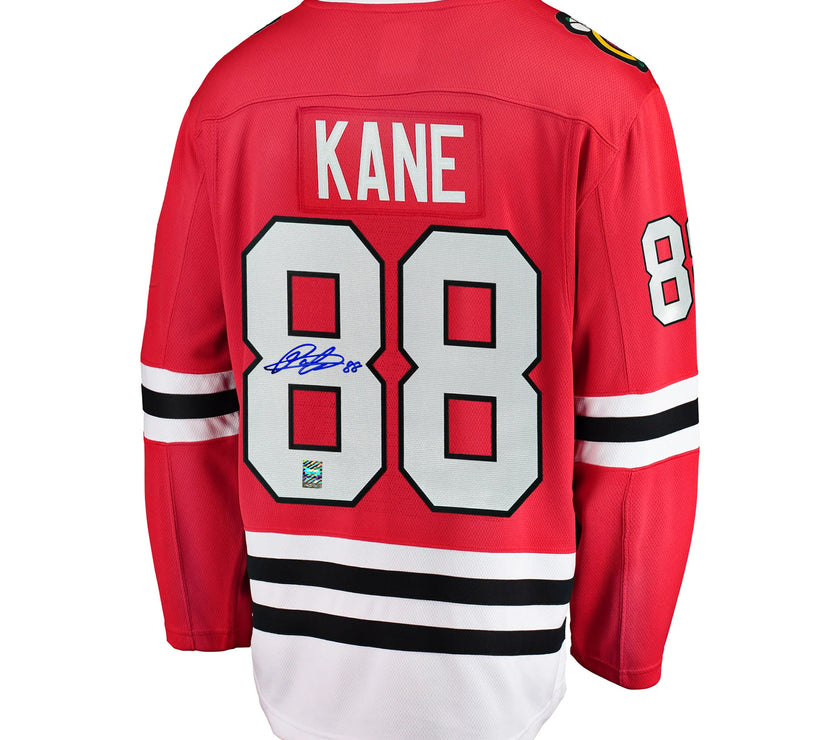 Patrick Kane Signed Chicago Blackhawks Fanatics Breakaway Home Red Jersey