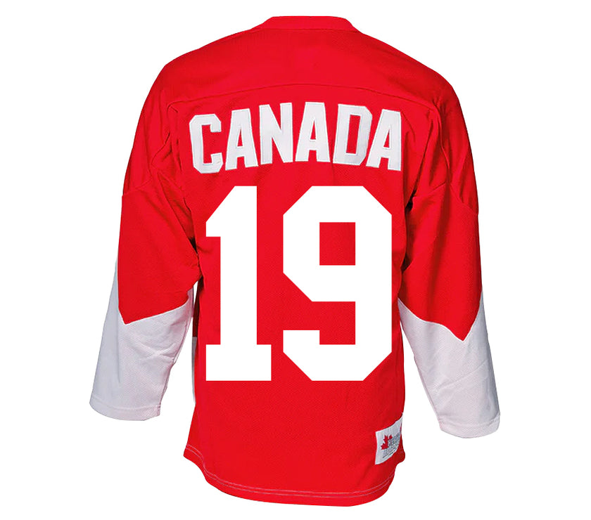 Paul Henderson Team Canada 1972 Summit Series Jersey