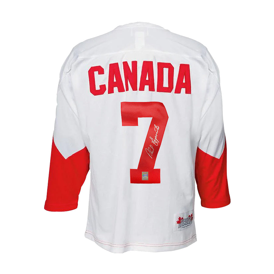 Complete Set of 30 Autographed Team Canada 1972 Summit Series Jerseys